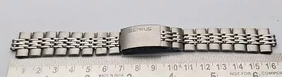 Used Benrus Stainless Steel Strap For Watch Maker Repair O-1839 • $33.99