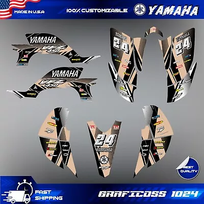 Yamaha YFZ 450 Graphics Kit 2003 2004 2005 2006 2007- 2008 Decals Stickers Atv • $264.32