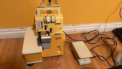 JUKI MO-104 Serger Overlock Machine + Pedal • $200