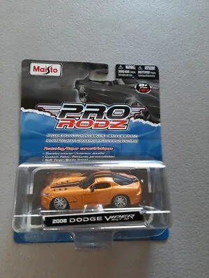Maisto Pro RodZ   2008 Dodge Viper SRT 10 - 1:64  • $16.99