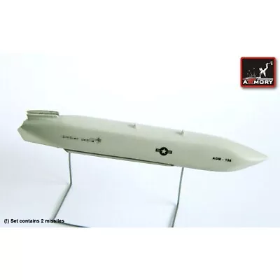 Armory AR ACA7302 1/72 AGM-158 JASSM Air-Ground Guided Missile For Plastic Model • $13.06