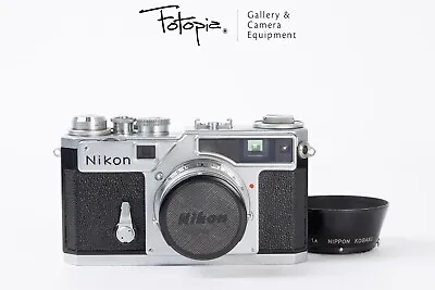 $1850 • Buy Nippon Kogaku Nikon SP - Original / Silver With Nikkor-S.C 50mm F1.4 (91-93%new)