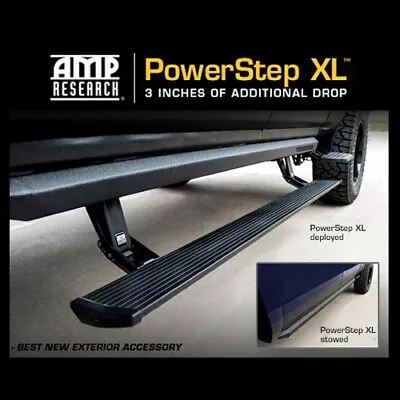 20-21 Ford F250 F350 Crew Cab AMP Power Step XL Folding Side Steps Running Board • $2299.99