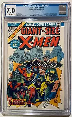 CGC 7.0 Giant Sized X-men 1 • $2600