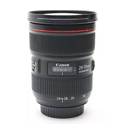 Canon EF 24-70mm F/2.8L II USM #83 • $1712.97