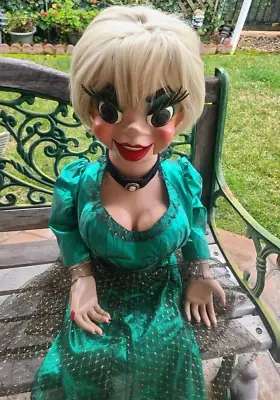Very Rare GIGI Made By Rene Professional Ventriloquist Dummy Doll Puppet Figure • $6499