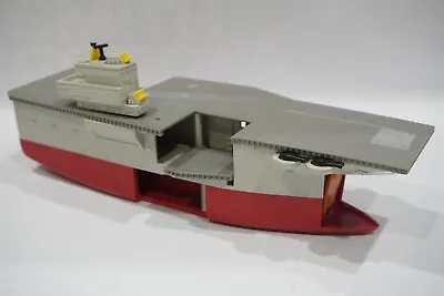 Vintage 1988 Lewis GALOOB Micro Machines AIRCRAFT CARRIER Boat Playset #6416 • $23.99