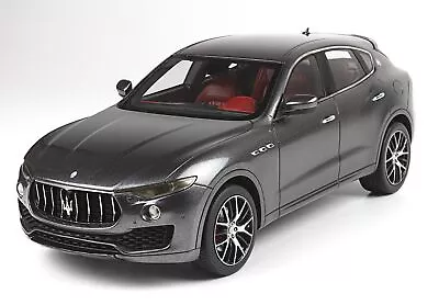 1:43 Bbr Maserati Levante 2016 Grigio Maratea Grey Met BBRC172C MMC • $152.11