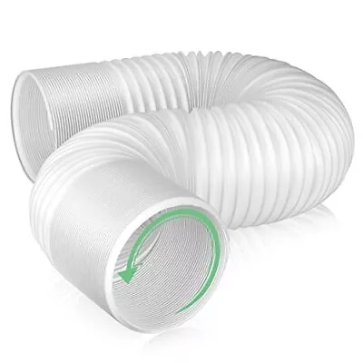 Air Conditioner Exhaust Vent Hose 5.9 Dia 80 Length Counter-Clockwise Thread • $27.85