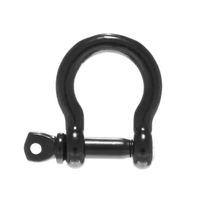 Paracord Planet Black Metal B-Shackle For Bracelets Men Or Women Crafting • $7.99