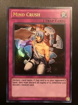 Mind Crush YuGiOh TCG • $2.50