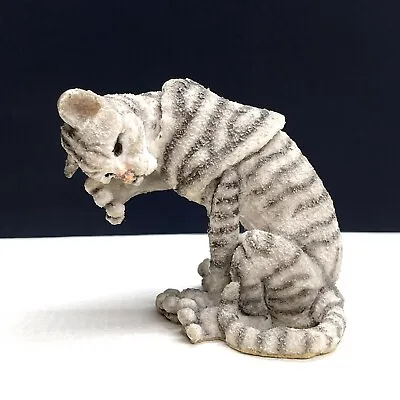 Country Artists A Breed Apart The Tabby Cat Ornament Figurine. Sparky • £22.99