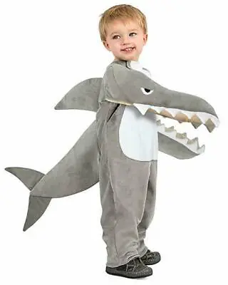 Kids Dinosaur Costume Girl Boy Baby Shark Cute Toddler Jumpsuit Animal Costume  • £14.99