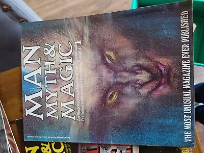 £80 • Buy Man Myth And Magic Magazines X 50 Numbers 1-50  - 1970
