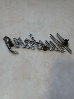 Vintage 1969 1970 1971 1972-1973 Ford Mustang Script Fender Emblem With Inserts • $12.95