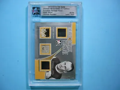 2011/12 In The Game Itg Ultimate Memorabilia Complete Package Eddie Shore  05/09 • $289.99