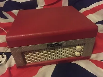 £70 • Buy DANSETTE JUNIOR RECORD PLAYER VERY GOOD WORKING PROJECT 1960’s VINTAGE 