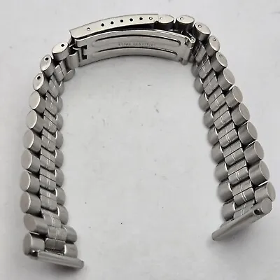 Beautiful Stainless Steel Watch Bracelet/watch Band 18mm • $17.96