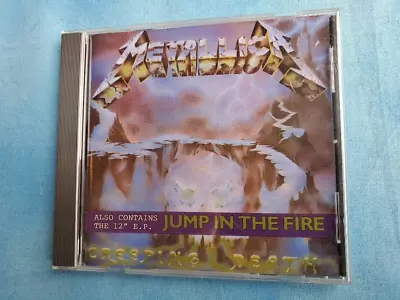 Metallica - Jump In The Fire / Creeping Death 8422192 • $49.99