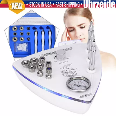 Pro Facial Microdermabrasion Dermabrasion Facial Peel Vacuum Skin Care Machine  • $54.72