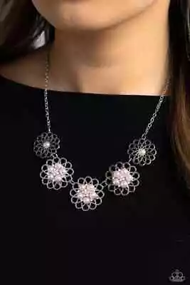 Paparazzi MANDALA MOSAIC Pink Necklace • $3.75