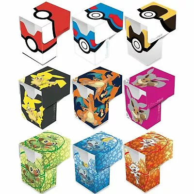 £6.75 • Buy Ultra Pro Pokemon Deck Box Trading Card Storage - MTG YuGiOh Pokemon - UK SELLER