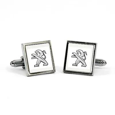 £9 • Buy Cufflinks   With Any Car Or Bike Logo Ideal Fathers Gift Etc.