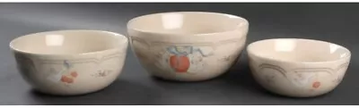 MARMALADE Geese 8868 Vintage International China Japan Set Mixing Bowls • $36