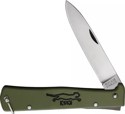 OTTER-Messer Large Mercator Lockback Stainless Folding Pocket Knife 10426RKOL • $46.95