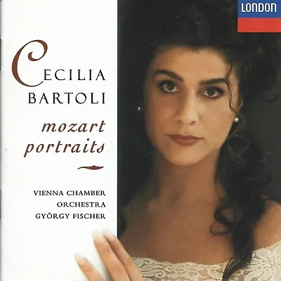 Mozart Portraits By Cecilia Bartoli (Cd 1994)-DISC ONLY--NO CASE-FREE Shipping • $2.72