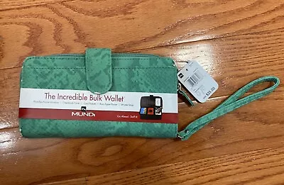The Incredible Bulk Wallet By Mundi • $5.99