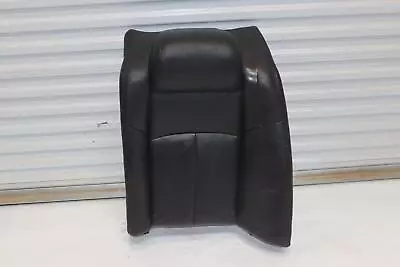 2007-2008 Infiniti G35 Sedan Rear Left Seat Backrest Cushion Black Leather Oem • $90