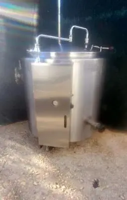 Groen EE-40 Electric 40 Gallon Steam Kettle 230 Volts 1 Phase 24 KW  NICE CLEAN • $2250