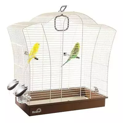 Liberta Riviera Saint Tropez Small Bird Cage For Budgies & Canaries Etc • £65.95