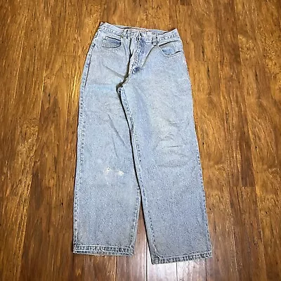 Vintage Southpole Jeans Mens 36 Baggy Relax Straight Blue Faded Y2K • $50