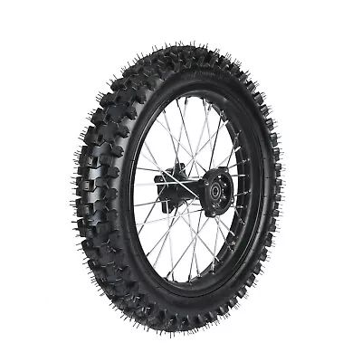 $134.56 • Buy 1.85*16 Rear Wheel 90/100-16 Tire Rim Tube Pit Dirt Bike For CR85RB XR100