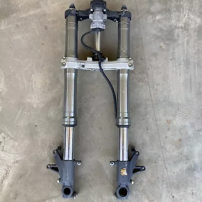 2000 2001 Cbr900rr 929 Front End Forks Fork Triple Tree Clamp Oem • $294.99