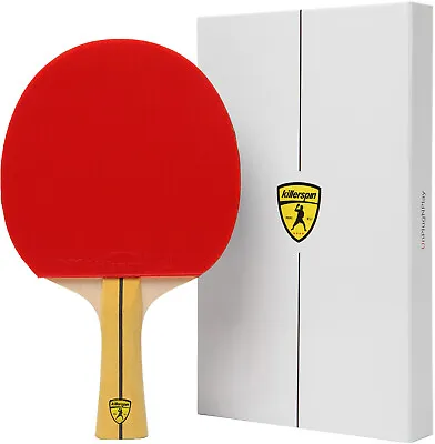 $79.83 • Buy Killerspin JET400 SMASH N1 Intermediate Table Tennis Paddle Racket Ping Pong 