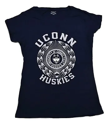 $9.99 • Buy J. America Womens NCAA UCONN Huskies Shirt New L, 2XL