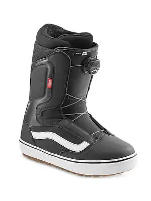 Vans Aura Og Snowboard Boots - Black White - 2023 • £199.95