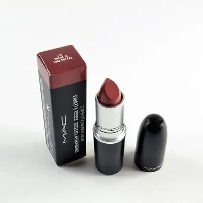 Mac Cremesheen Lipstick 205 CREME IN YOUR COFFEE - Size 3 G / 0.1 Oz. Brand New • $17.95