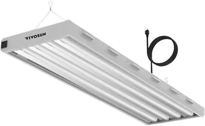 Grow Lights 4 Ft. 216W(4 X 54W) T5 Fixture Bulbs 6500K  Fluorescent Tubes • $172.49