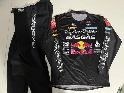 Troylee Redbull GasGas MX Gear Kit Jersey/Pants Combo Motocross ATV Racing Set • $157.50