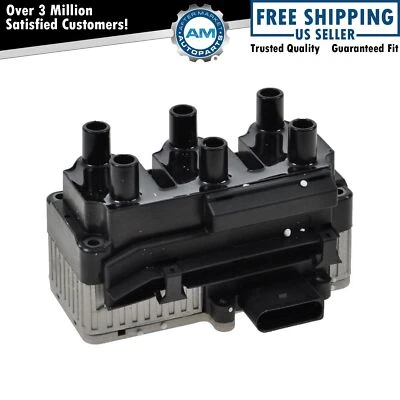 $59.85 • Buy Ignition Coil Pack NEW For Volkswagen Golf Jetta 2.8L V6
