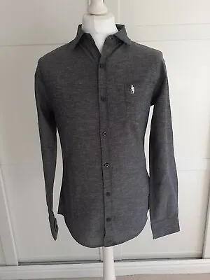 £11.99 • Buy Jack Murphy Mens Shirt Rodrick  Long Sleeve Slim-Fit Shirt (CLEARANCE)