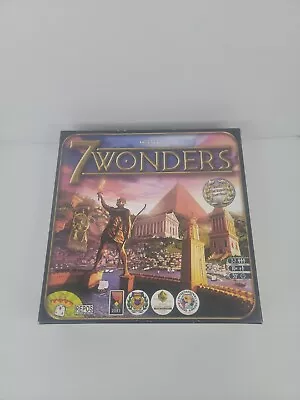 7 Wonders Board Game Antoine Bauza Repos 2-7 Players Ages 10+ Complete OPENED  • $26.59