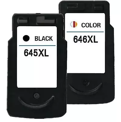 NoN-OEM PG-645XL CL-646XL Ink For Canon MG3060 MG2460 TR4560 MX496 TS3160 TS3360 • $32