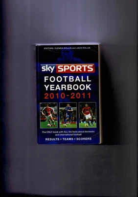 £6 • Buy Sky Sports Rothmans Football Yearbook 2010/11 (Softback)