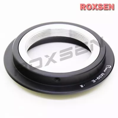 M39 LTM Screw Lens To Canon RF Mount Adapter Camera EOS R R6 R5 R3 R7 RP R9 R8 • $17.96