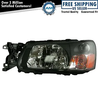 Left Headlight Assembly Drivers Side For 2005 Subaru Forester SU2502115 • $96.56